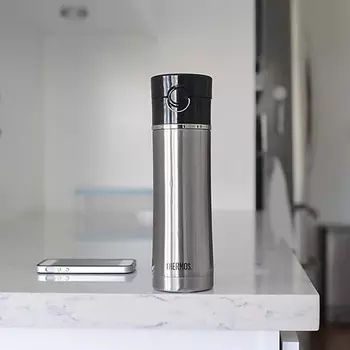 Термокружка Thermos 430мл, цвет стальной