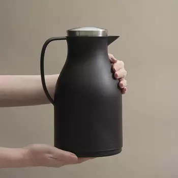 Термокувшин Smart Solutions Keep Heat 1,5л, цвет черный