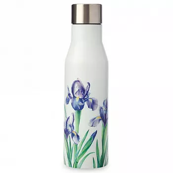 Термос-бутылка вакуумная Maxwell &amp; Williams Флориада. Ирисы