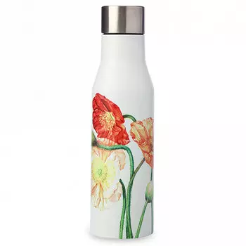 Термос-бутылка вакуумная Maxwell &amp; Williams Флориада. Маки