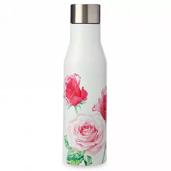 Термос-бутылка вакуумная Maxwell & Williams Флориада. Розы