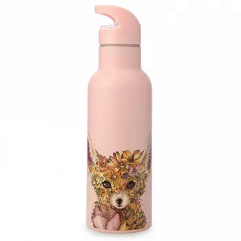 Термос-бутылка вакуумная Maxwell &amp; Williams Марини Ферлаццо. Живая планета Лисичка