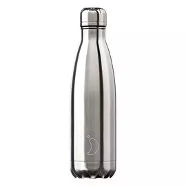 Термос Chilly's Bottles Chrome Silver