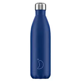 Термос Chilly's Bottles Matte Blue 750мл