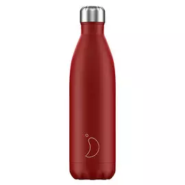 Термос Chilly's Bottles Matte Red 750мл