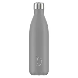 Термос Chilly's Bottles Monochrome Grey