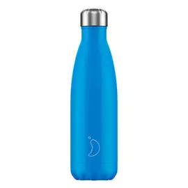 Термос Chilly's Bottles Neon Blue 500мл