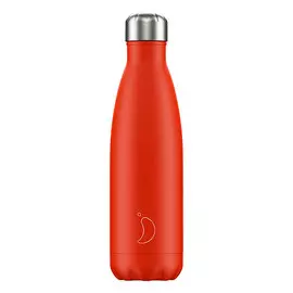 Термос Chilly's Bottles Neon Red