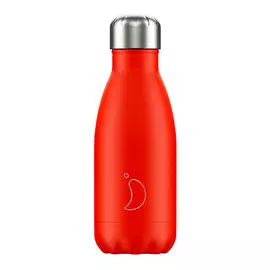 Термос Chilly's Bottles Neon Red 260мл