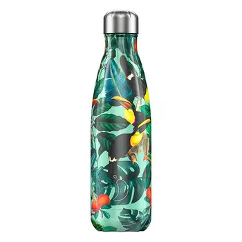 Термос Chilly's Bottles Tropical. Toucan