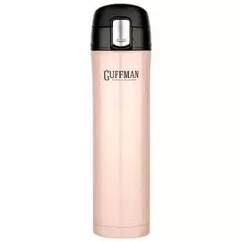 Термос Guffman Sport с экспресс-крышкой 500мл, розовый