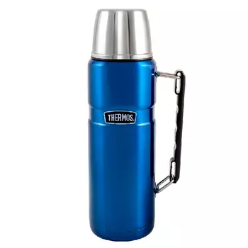 Термос из нержавеющей стали Thermos 1,2л, синий