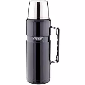 Термос из нержавеющей стали Thermos, черный матовый