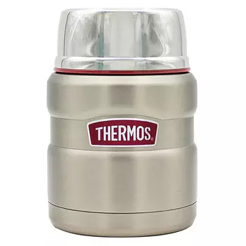 Термос из нержавеющей стали Thermos King с ложкой