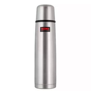 Термос Thermos 1л, серебристый