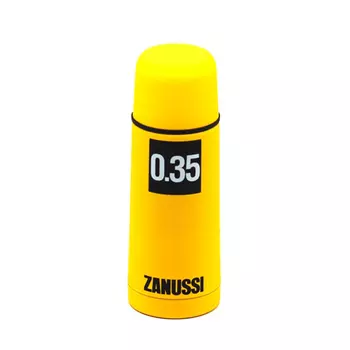 Термос Zanussi 350мл, желтый