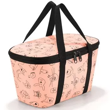 Термосумка детская Reisenthel Coolerbag XS cats and dogs rose