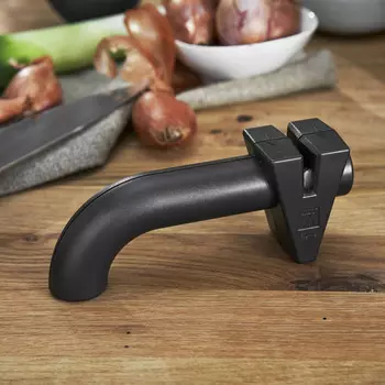 Точило для ножей Zwilling 165мм, цвет черный