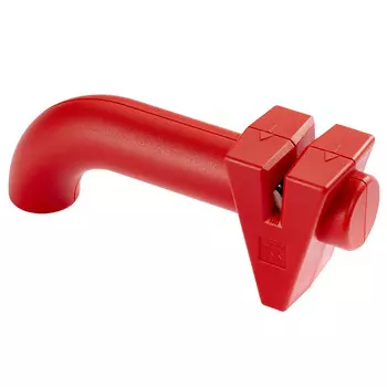 Точило для ножей Zwilling 165мм, цвет красный
