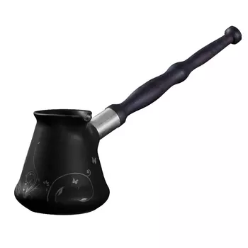 Турка Ceraflame Ibriks 350мл, цвет черный с декором