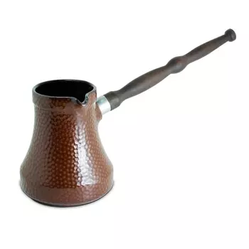 Турка Ceraflame Ibriks Hammered 500мл, цвет шоколадный