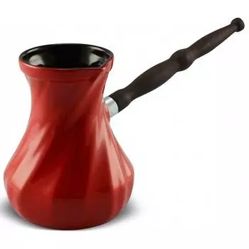 Турка Ceraflame Ibriks Twist 0,55л, цвет красный