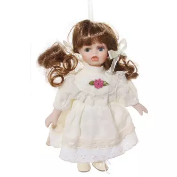 Украшение Shishi Кукла в платье, 20см