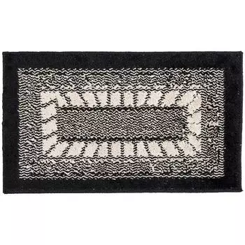 Универсальный коврик SHAHINTEX MOSAIC 45x75см, черный