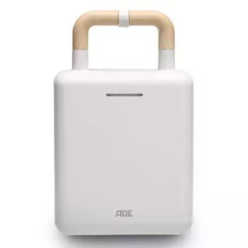 Вафельница 2-в-1 ADE white