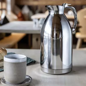 Вакуумный термокувшин со стальной колбой Alfi Hotello 1,5л