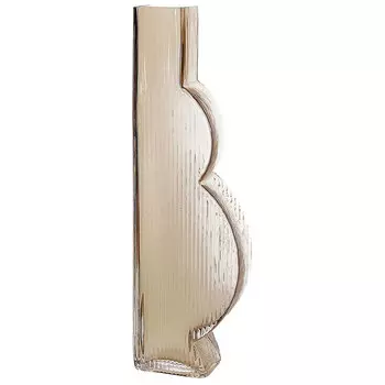 Ваза Andrea Fontebasso Tummy amber 35см