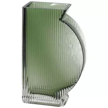 Ваза Andrea Fontebasso Tummy green 20см