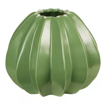 Ваза Asa Selection Castus 14см, цвет зеленый