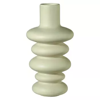 Ваза Asa Selection Como 18см, цвет кремовый
