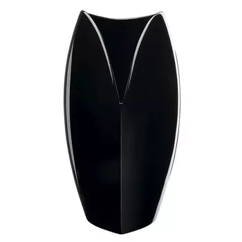 Ваза Asa Selection Marabu 30см, цвет черный