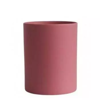 Ваза Asa Selection Noma 19см, цвет розовый