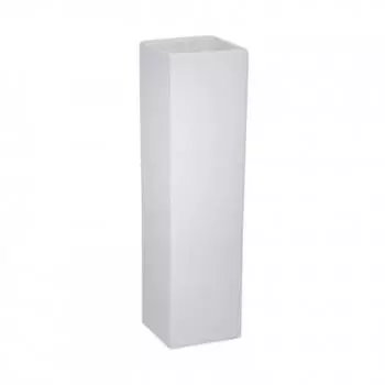 Ваза Asa Selection Quadro 30см, цвет белый