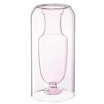 Ваза Bergenson Bjorn Muse 25см, цвет нежно-розовый