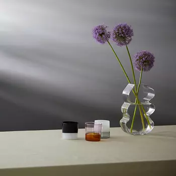 Ваза Bergenson Bjorn Wavy 25см