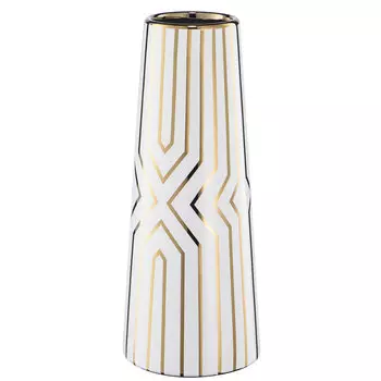 Ваза декоративная Вещицы Арт Деко 12x12x30см