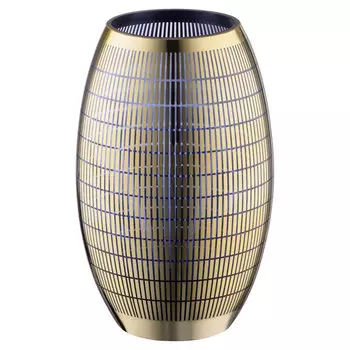 Ваза декоративная Вещицы с золотым напылением 23,5см