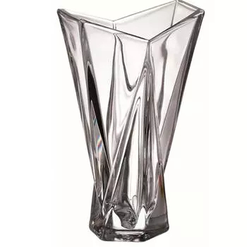 Ваза для цветов Crystalite Bohemia Оригами 32см