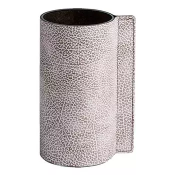 Ваза для цветов LIND DNA Hippo 11x20см, цвет серый