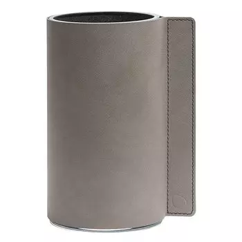 Ваза для цветов LIND DNA NUPO 11x20см, цвет светло-серый