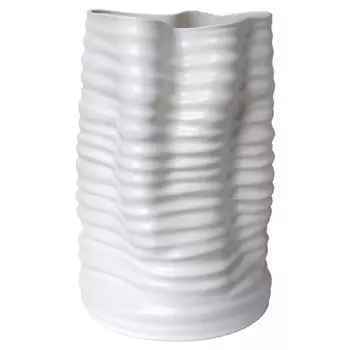 Ваза Esse 22x32см, цвет белый