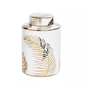 Ваза Гарда Декор Листья 20см