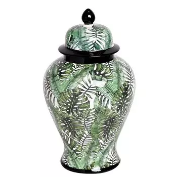 Ваза Гарда Декор Листья 33см