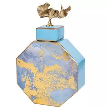 Ваза Гарда Декор с крышкой, 31см