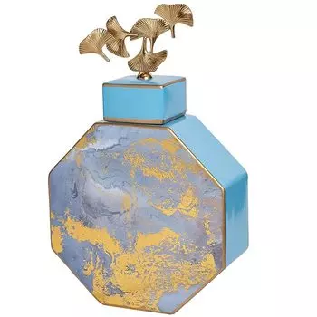 Ваза Гарда Декор с крышкой, 41см