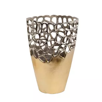 Ваза Гарда Декор Соты 31см